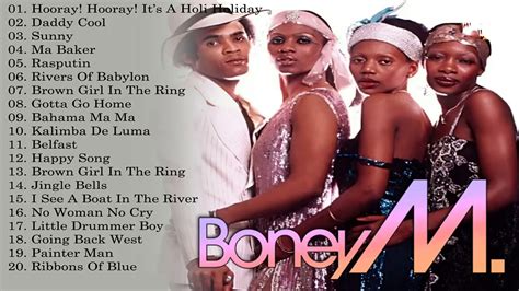 boney m canciones famosas|‎The Greatest Hits de Boney M. en Apple Music